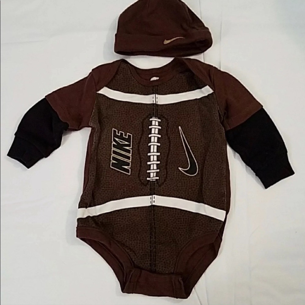 Nike football Onesie